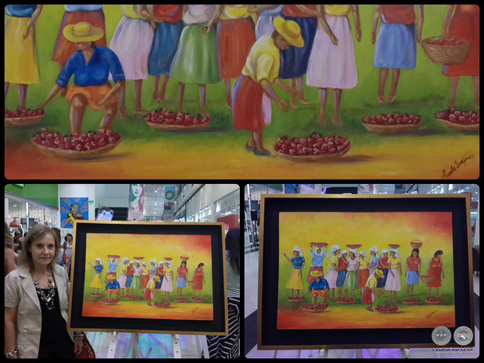 SER MUJER ES UN ARTE - OBRA DE VERÓNICA FERNÁNDEZ - MIÉRCOLES 5 MARZO 2014
