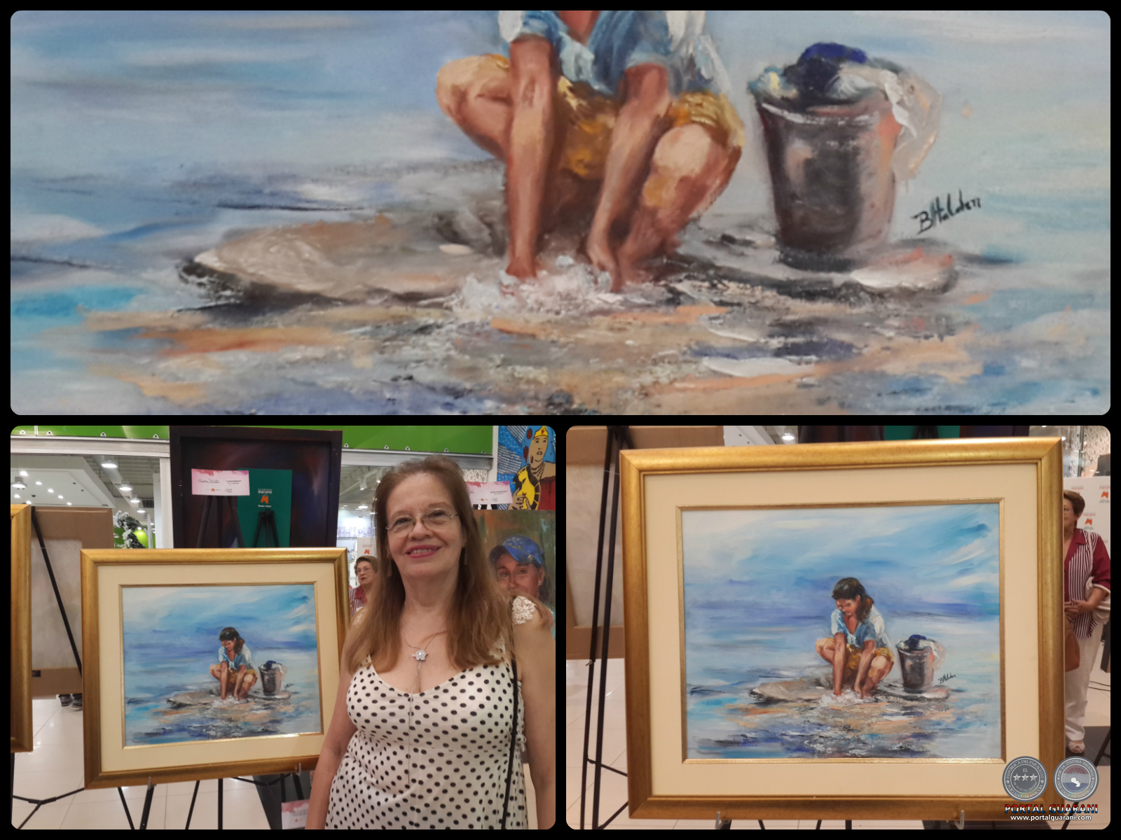 SER MUJER ES UN ARTE - OBRA DE VERÓNICA FERNÁNDEZ - MIÉRCOLES 5 MARZO 2014