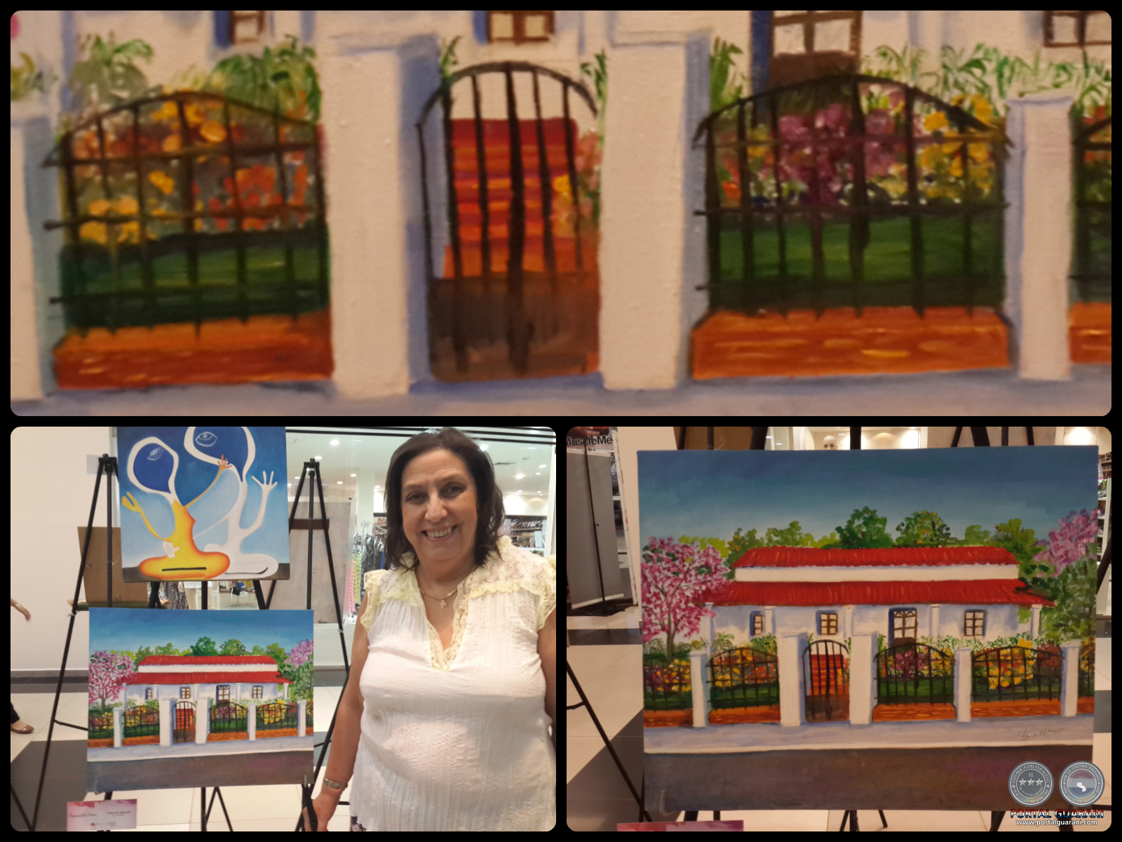SER MUJER ES UN ARTE - OBRA DE VERÓNICA FERNÁNDEZ - MIÉRCOLES 5 MARZO 2014