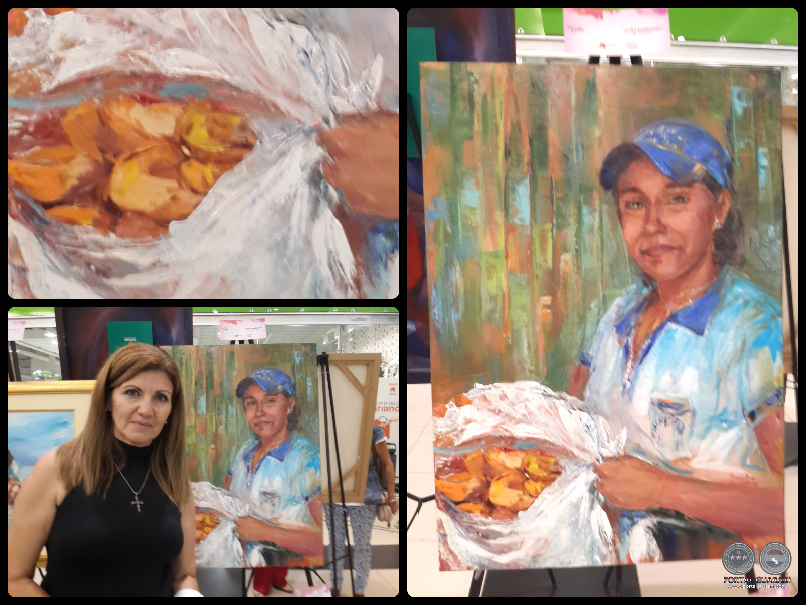 SER MUJER ES UN ARTE - OBRA DE VERÓNICA FERNÁNDEZ - MIÉRCOLES 5 MARZO 2014
