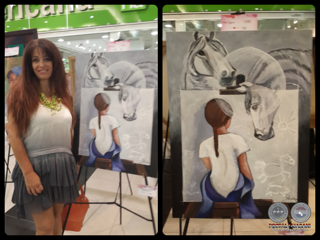 SER MUJER ES UN ARTE - OBRA DE VERÓNICA FERNÁNDEZ - MIÉRCOLES 5 MARZO 2014