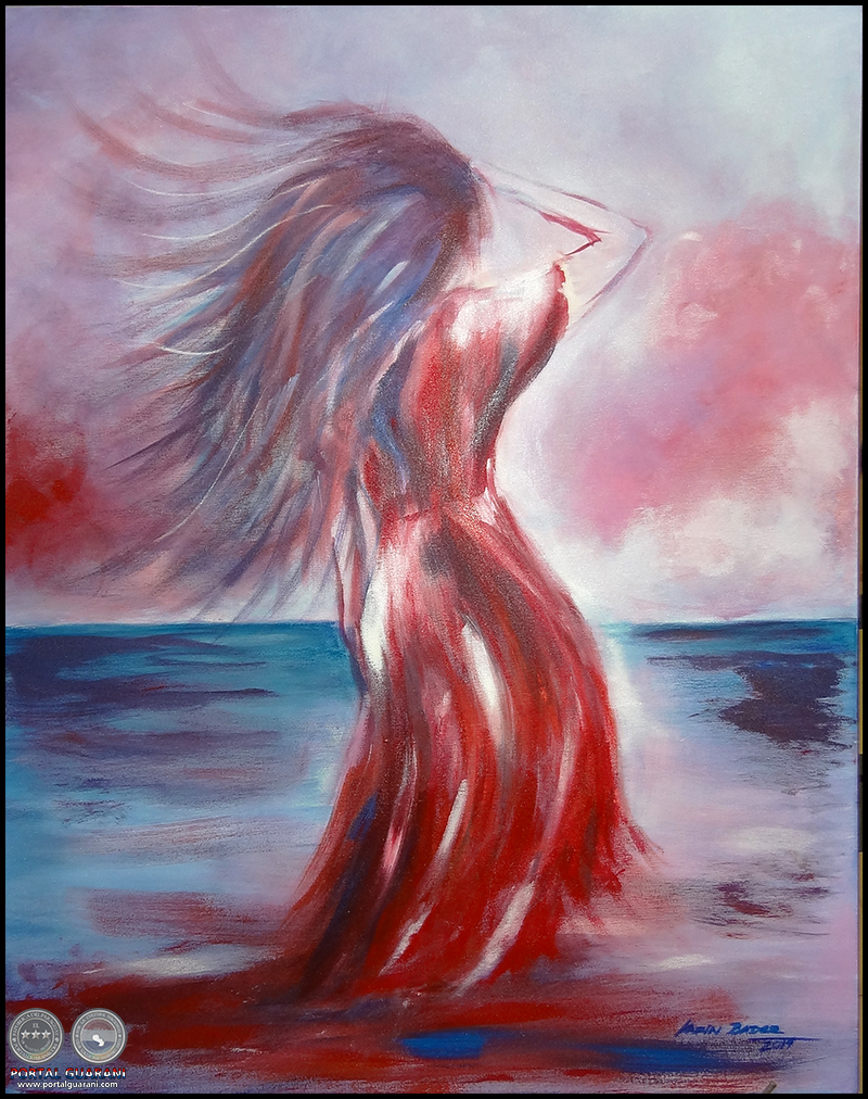 SER MUJER ES UN ARTE - OBRA DE VERÓNICA FERNÁNDEZ - MIÉRCOLES 5 MARZO 2014