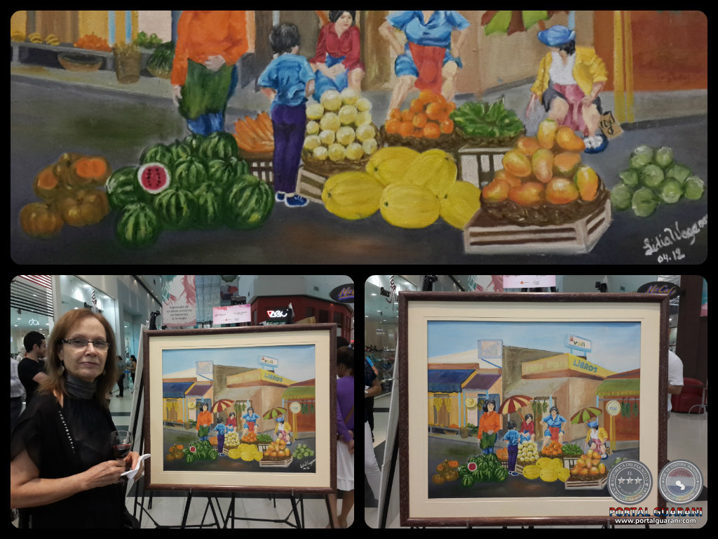 SER MUJER ES UN ARTE - OBRA DE VERÓNICA FERNÁNDEZ - MIÉRCOLES 5 MARZO 2014