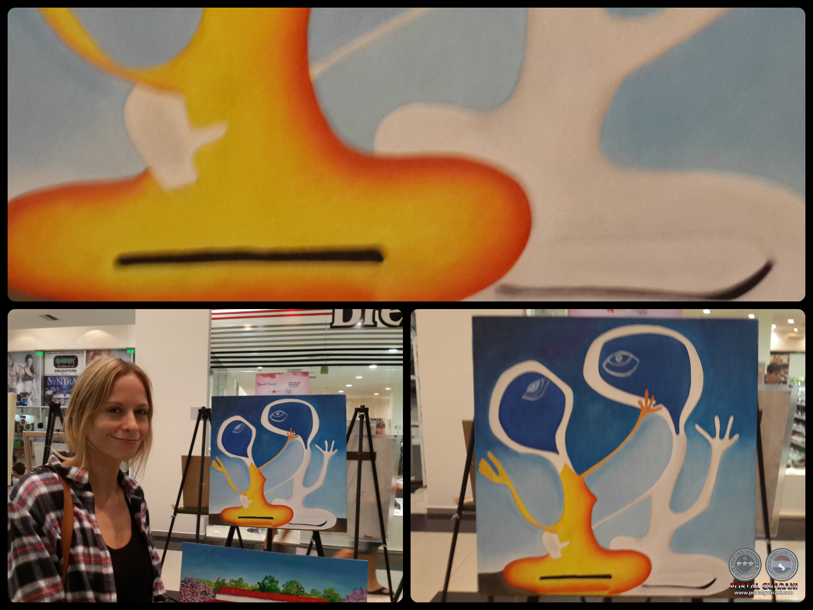 SER MUJER ES UN ARTE - OBRA DE VERÓNICA FERNÁNDEZ - MIÉRCOLES 5 MARZO 2014