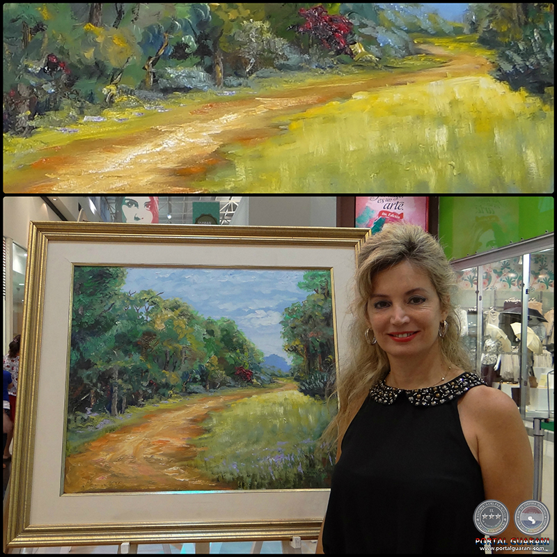 SER MUJER ES UN ARTE - OBRA DE VERÓNICA FERNÁNDEZ - MIÉRCOLES 5 MARZO 2014