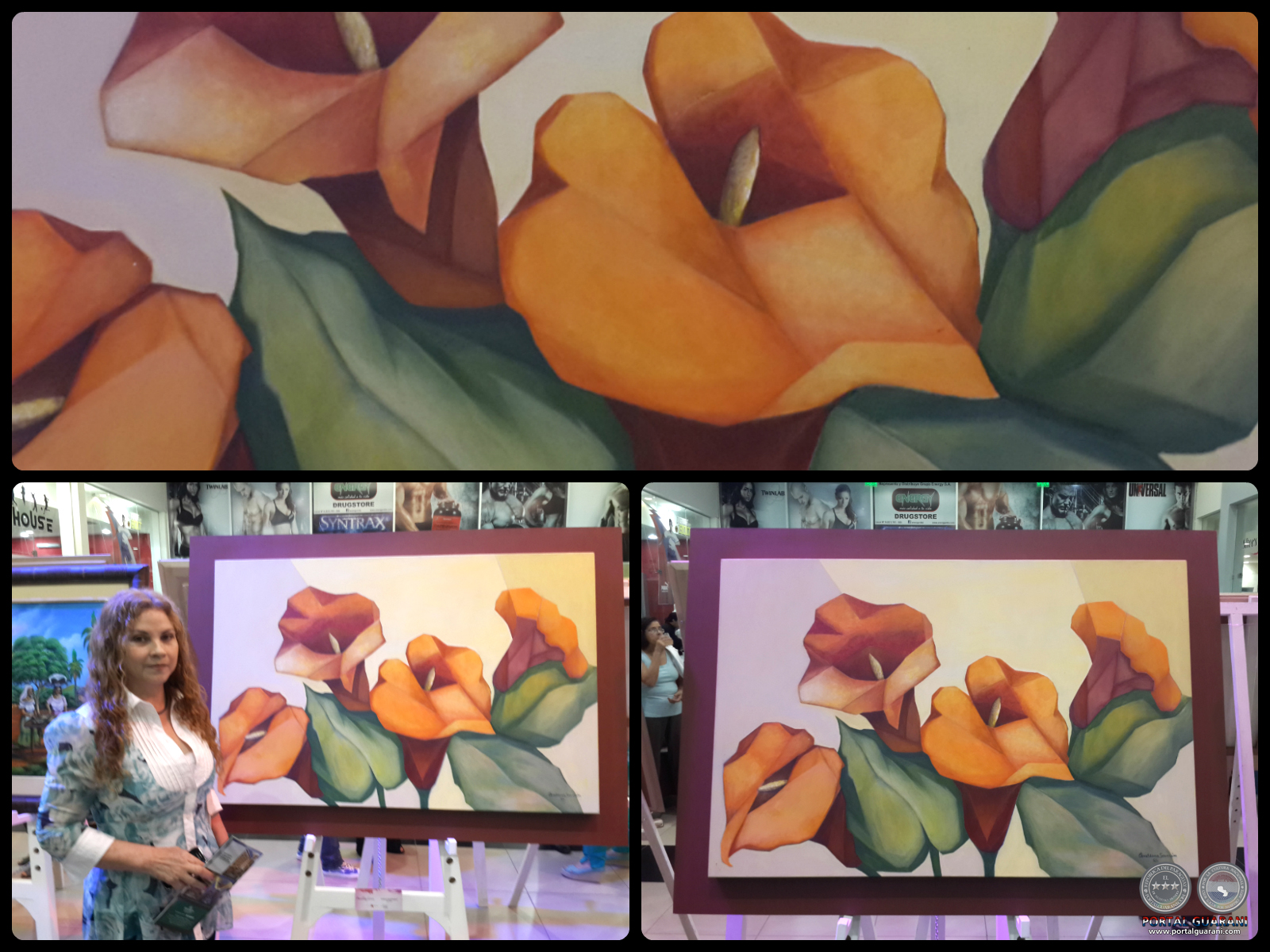 SER MUJER ES UN ARTE - OBRA DE VERÓNICA FERNÁNDEZ - MIÉRCOLES 5 MARZO 2014