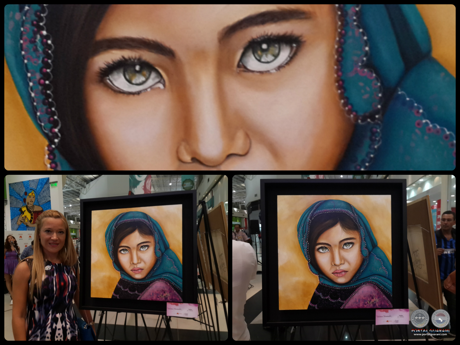 SER MUJER ES UN ARTE - OBRA DE VERÓNICA FERNÁNDEZ - MIÉRCOLES 5 MARZO 2014