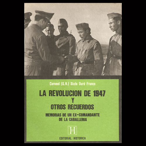 sixto dure franco revolucion de 1947 paraguay edit historica portalguarani
