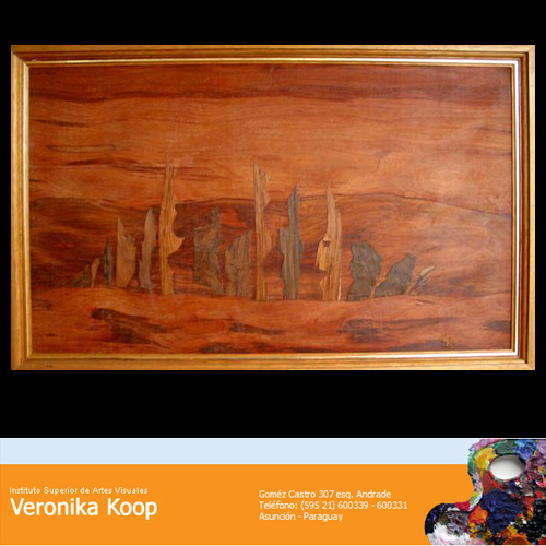 BREGANDO LA PAZ - OBRA DE VERONIKA KOOP