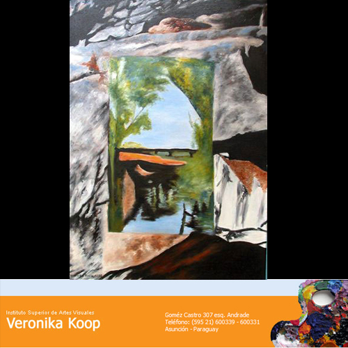 BREGANDO LA PAZ - OBRA DE VERONIKA KOOP