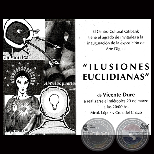 ILUSIONES EUCLIDIANAS, 2002 - EXPOSICIÓN DE ARTE DIGITAL