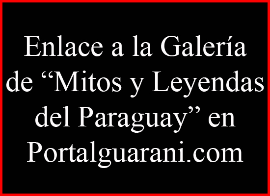 Portal Guaraní - LUISÓN - Serie: MITOLOGÍA GUARANÍ - Obra de FERNANDO  JAVIER ACHUCARRO