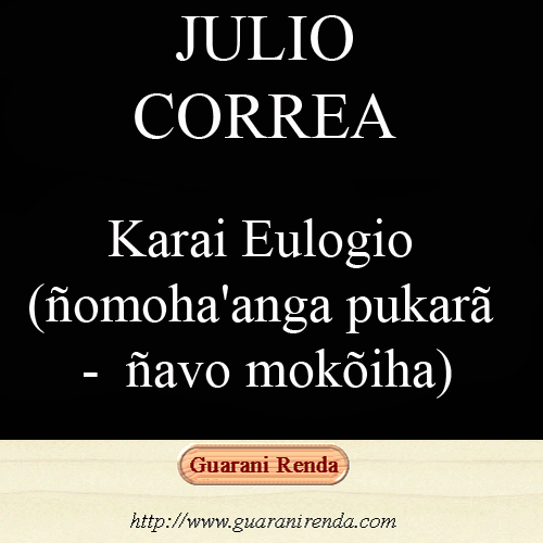 guarani renda com julio correa teatro 2 acto