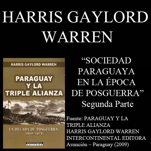 harris gaylord warren sociedad de posguerra 2